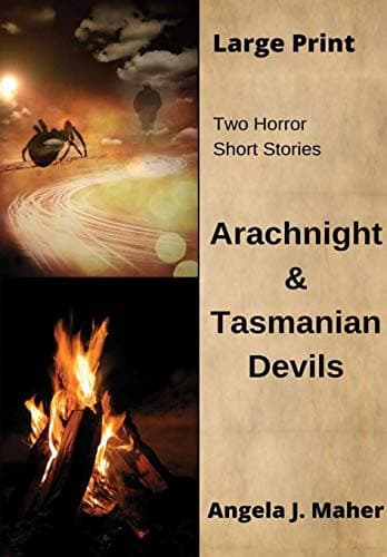 Tapa de Arachnight & Tasmanian Devils