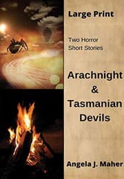 Tapa de Arachnight & Tasmanian Devils