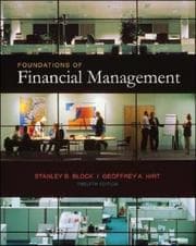 Tapa de Foundations of Financial Management Text + Educational Version of Market Insight + Time Value of Money Insert (Mcgraw-hill/Irwin Series in Finance, Insurance, and Real Estate)