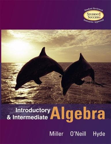 Tapa de Introductory and Intermediate Algebra with MathZone