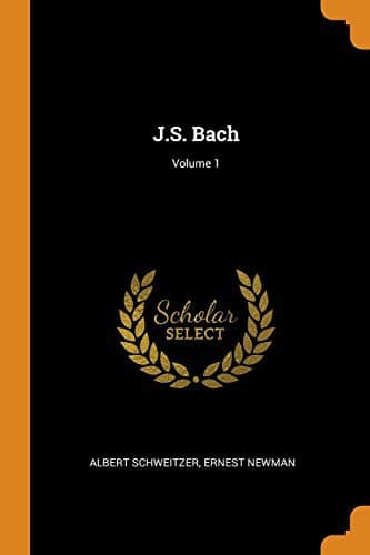 Tapa de J.S. Bach; Volume 1