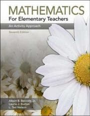 Tapa de Mathematics for Elementary Teachers