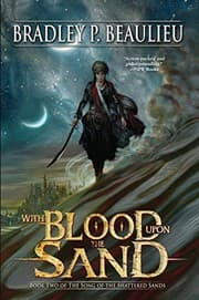 Tapa de With blood upon the sand