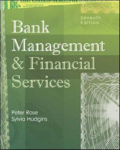 Tapa de Bank Management & Financial Services