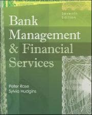 Tapa de Bank Management & Financial Services
