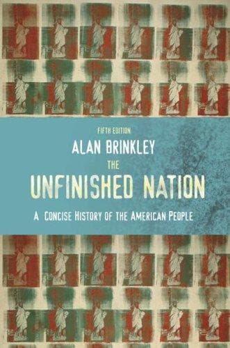 Tapa de The Unfinished Nation
