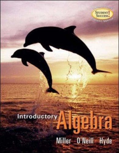 Tapa de MP Introductory Algebra (softcover)