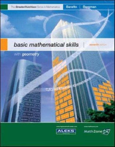 Tapa de MP Basic Mathematical Skills with Geometry (The Streeter Series)