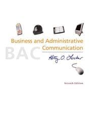 Tapa de Business & Administrative Communication with Grademax Passcard