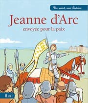 Tapa de Jeanne d'Arc, envoyée pour la paix