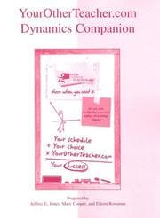 Tapa de YourOtherTeacher.com Dynamics Companion
