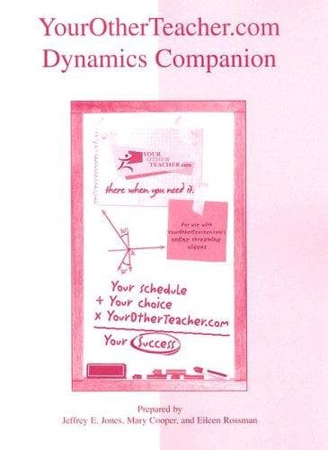 Tapa de YourOtherTeacher.com Dynamics Companion
