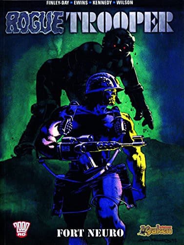 Tapa de ROGUE TROOPER 2