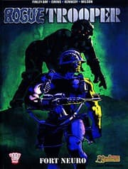 Tapa de ROGUE TROOPER 2