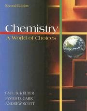 Tapa de Chemistry