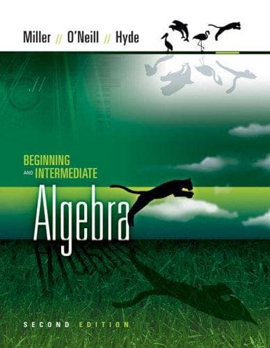 Tapa de Beginning and Intermediate Algebra
