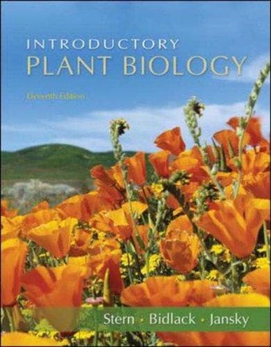 Tapa de Introductory Plant Biology