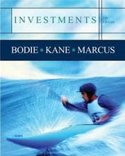 Tapa de Investments with S&P bind-in Card