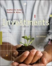 Tapa de Fundamentals of Investments