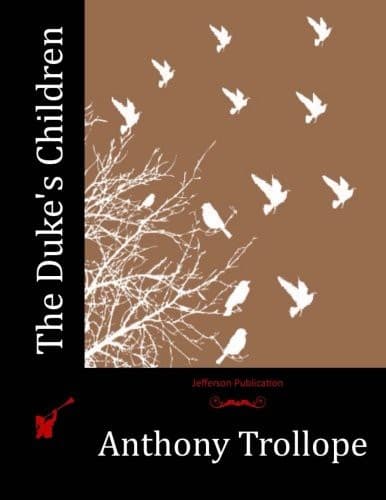 Tapa de The Duke's Children