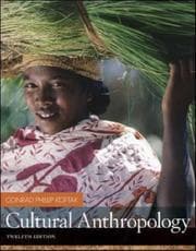 Tapa de Cultural Anthropology with Living Anthropology Student CD