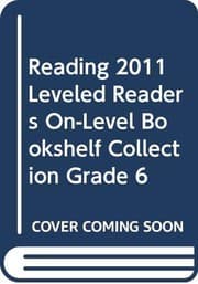 Tapa de READING 2011 LEVELED READERS ON-LEVEL BOOKSHELF COLLECTION GRADE 6