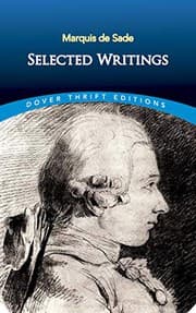 Tapa de Marquis de Sade