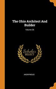 Tapa de The Ohio Architect and Builder; Volume 26