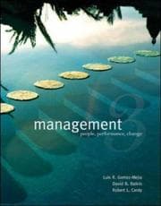 Tapa de Management with online learning center with premium content card