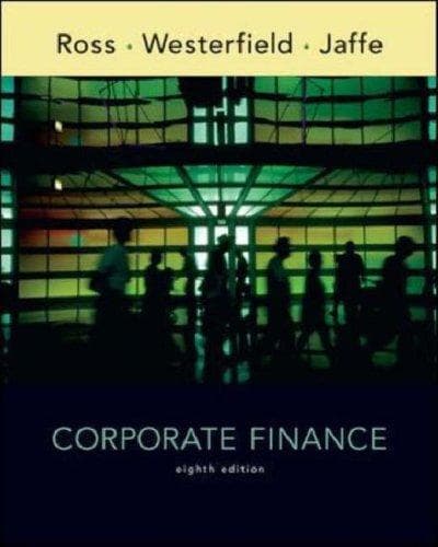 Tapa de Corporate Finance