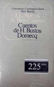 Tapa de Cuentos de H. Bustos Domecq