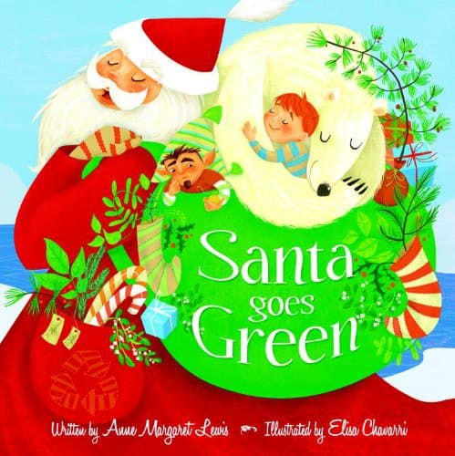 Tapa de Santa Goes Green