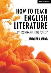 Tapa de How to teach English literature