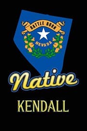 Tapa de Nevada Native Kendall