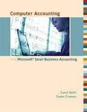 Tapa de Computer accounting with microsoft office accounting 2007