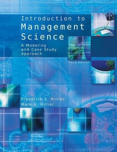 Tapa de Introduction to Management Science with Student CD
