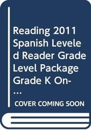 Tapa de READING 2011 SPANISH LEVELED READER GRADE LEVEL PACKAGE GRADE K ON-LEVEL