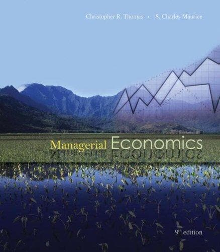 Tapa de Managerial economics with student cd