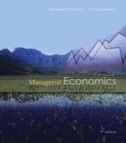 Tapa de Managerial economics with student cd