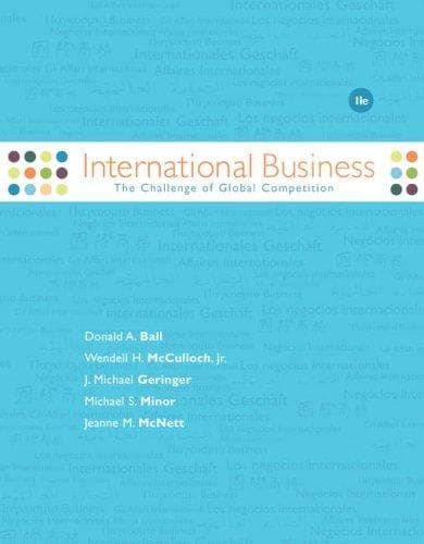 Tapa de International Business