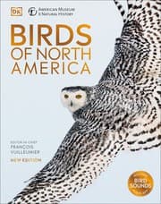 Tapa de AMNH Birds of North America