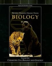 Tapa de Chemistry, Cell Biology and Genetics