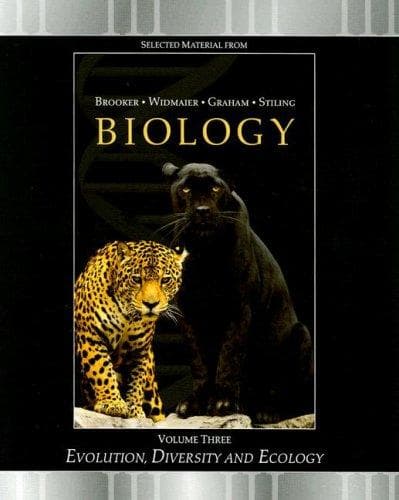 Tapa de Evolution, Diversity and Ecology
