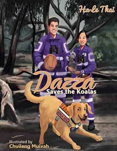 Tapa de Dazza Saves the Koalas