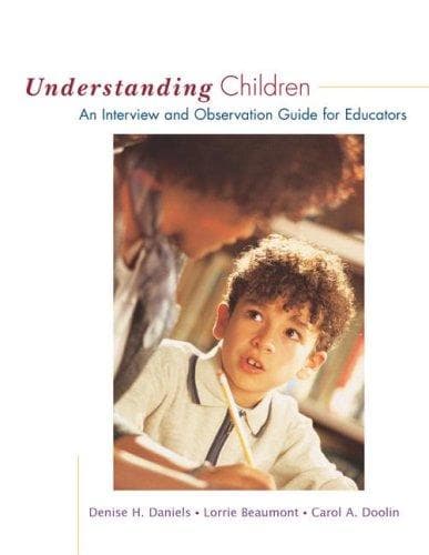 Tapa de Understanding Children