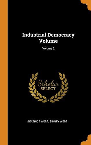 Tapa de Industrial Democracy Volume; Volume 2