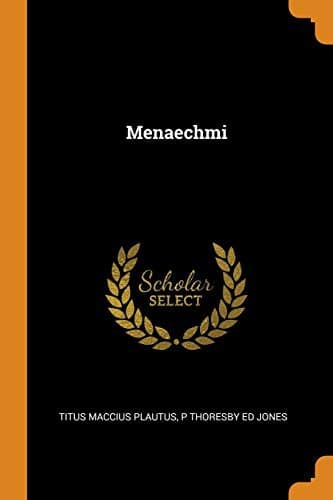 Tapa de Menaechmi