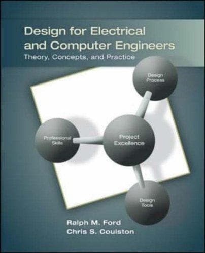 Tapa de Design for Electrical and Computer Engineers