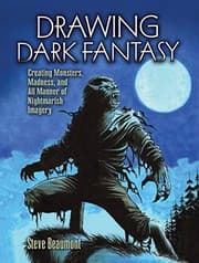 Tapa de Drawing Dark Fantasy