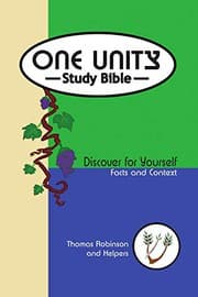 Tapa de One Unity Study Bible